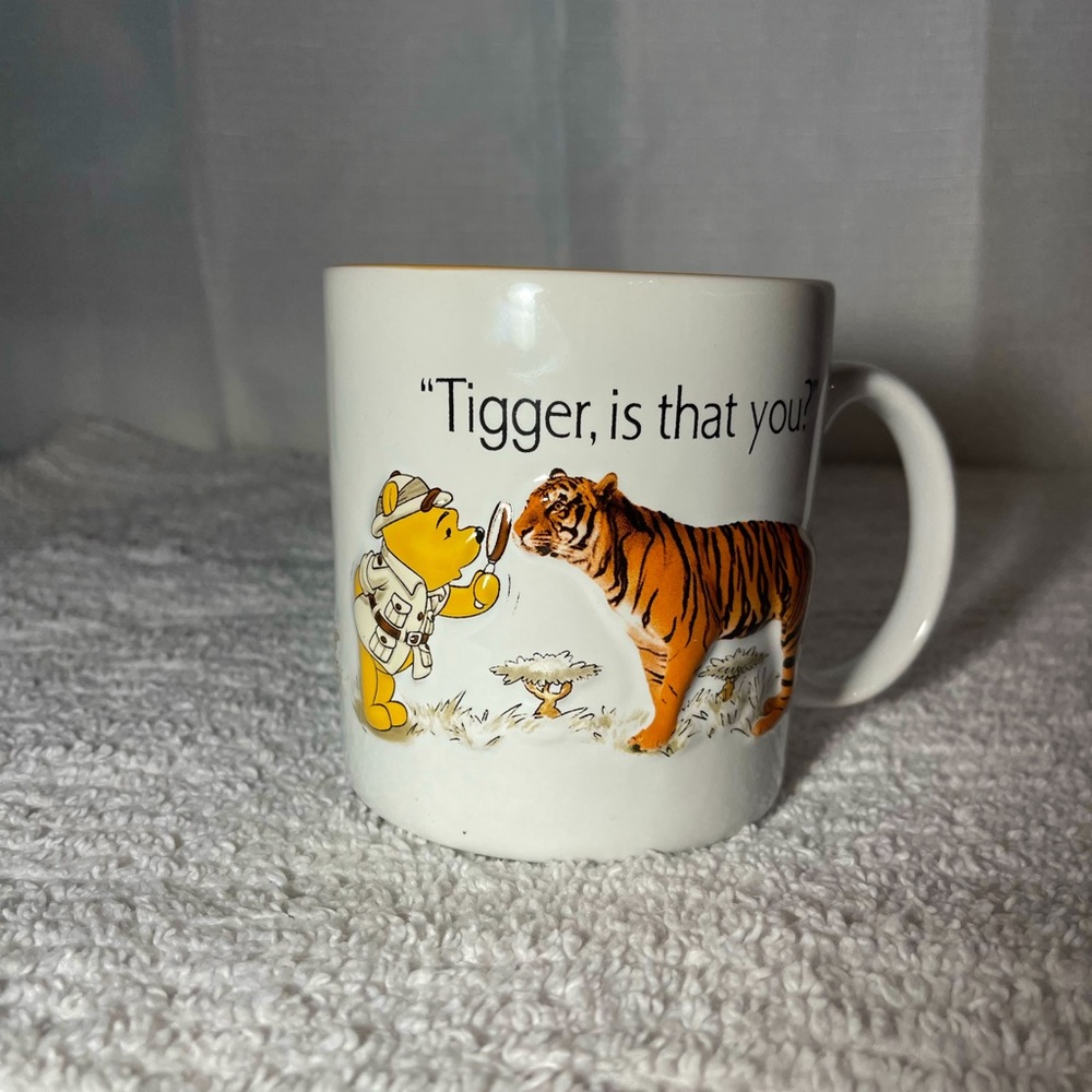 Winnie the Pooh Tigger mug